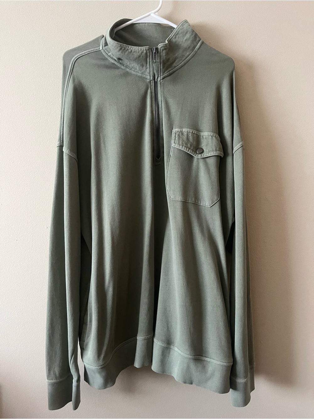 Old Navy Quarter-Zip Sweatshirt